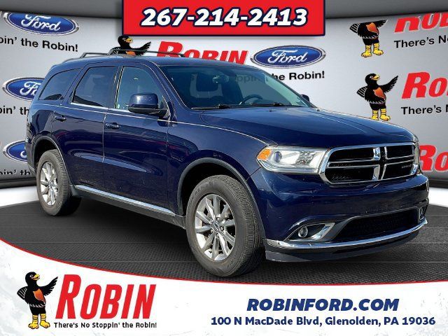 Used 2017 Dodge Durango SXT w/ Quick Order Package 23B AWD/4WD image 1