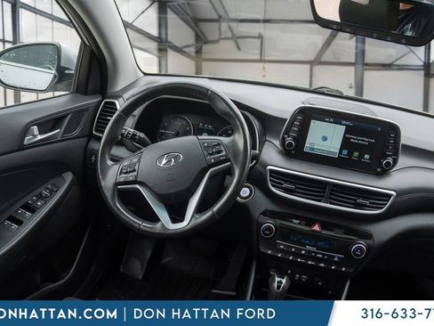 Used 2021 Hyundai Tucson Ultimate w/ Cargo Package FWD image 16