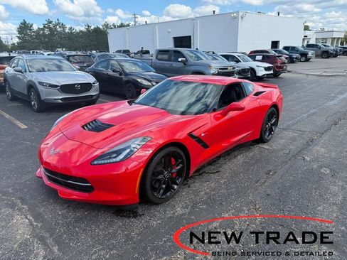 Used 2014 Chevrolet Corvette Stingray Coupe w/ 2LT Preferred Equipment Group RWD image 1