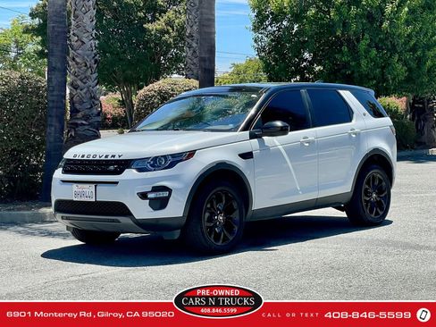 Used 2018 Land Rover Discovery Sport HSE AWD/4WD image 3