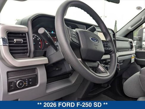 New 2026 Ford F250 XLT RWD image 11