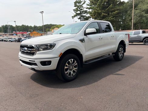 Used 2023 Ford Ranger Lariat w/ Trailer Tow Package AWD/4WD image 3