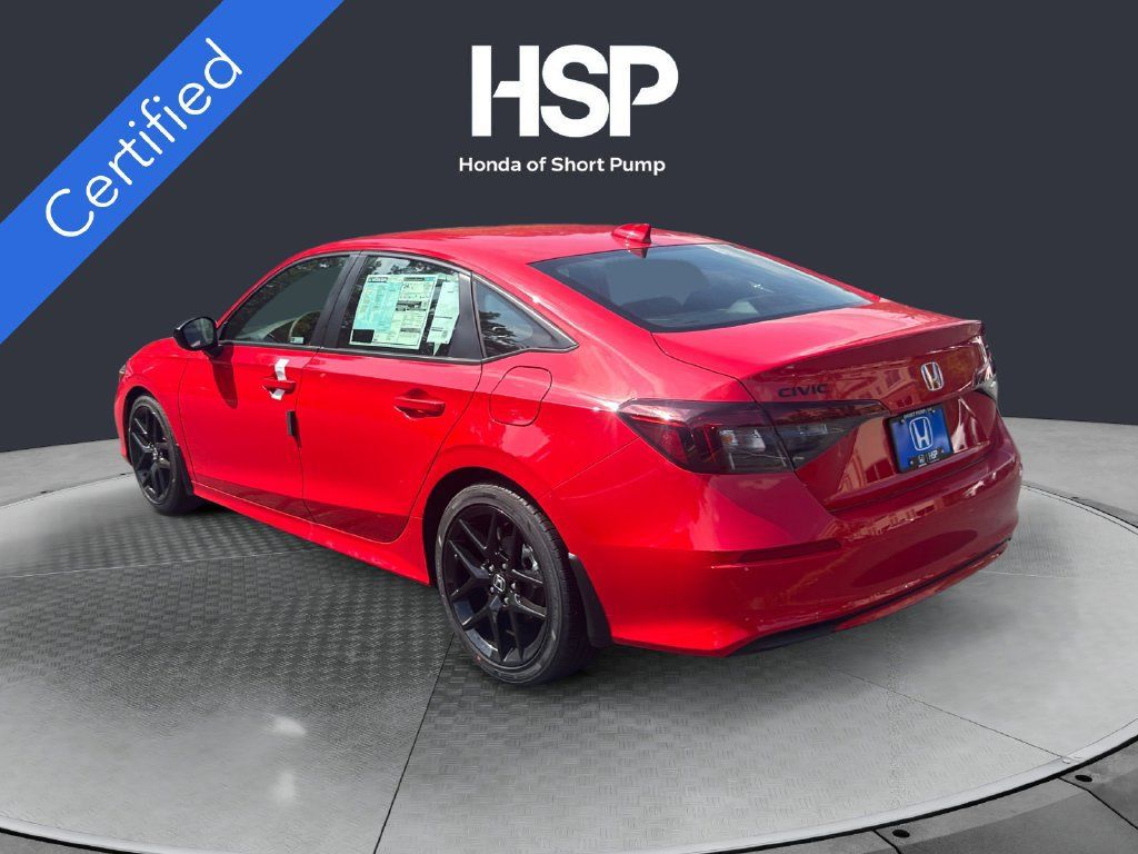 Certified 2026 Honda Civic Sport image 3
