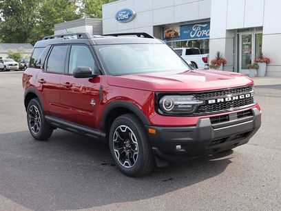 New 2025 Ford Bronco Sport Outer Banks