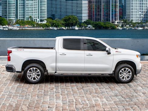 Used 2024 Chevrolet Silverado 1500 LTZ w/ LTZ Convenience Package II image 4