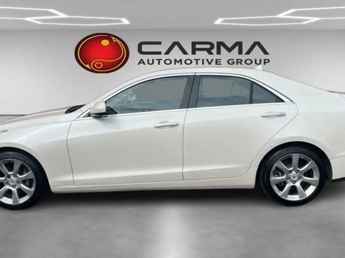 Used 2013 Cadillac ATS Sedan w/ Advanced Security Package RWD image 2