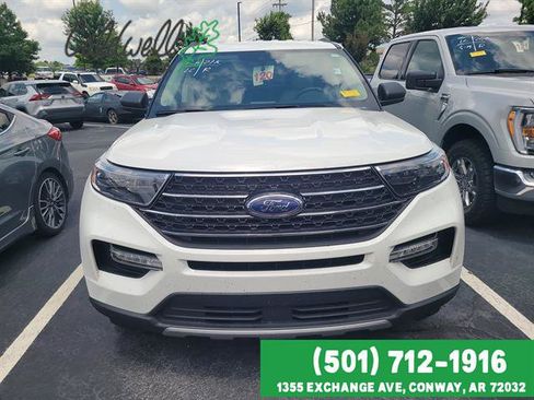 Used 2023 Ford Explorer XLT w/ Equipment Group 202A AWD/4WD image 34