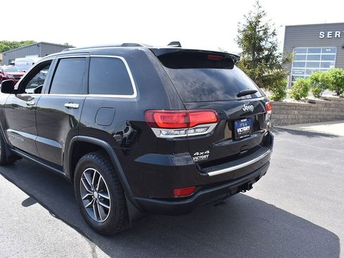 Used 2020 Jeep Grand Cherokee Limited w/ Trailer Tow Group IV AWD/4WD image 33