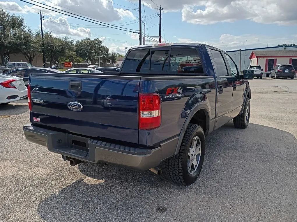 Used 2007 Ford F150 FX4 AWD/4WD image 5