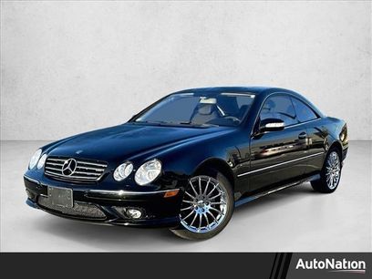 Used 2005 Mercedes-Benz CL 500