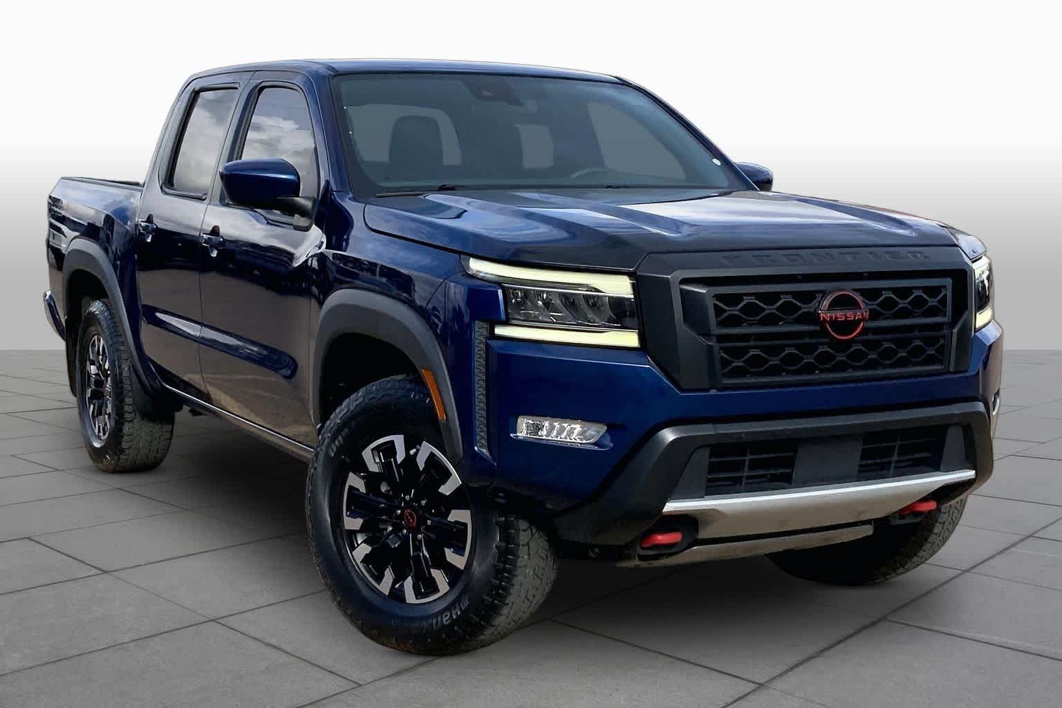 Used 2023 Nissan Frontier PRO-4X w/ Technology Package AWD/4WD image 2