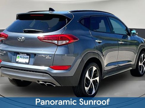Used 2016 Hyundai Tucson Limited w/ Option Group 03 AWD/4WD image 7