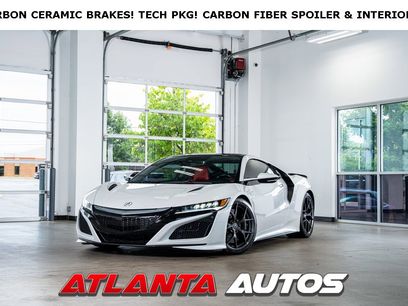 Used 2017 Acura NSX