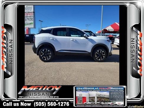 Certified 2025 Nissan Kicks SV image 8