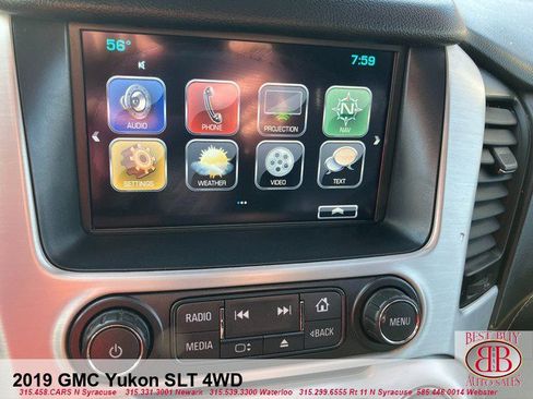 Used 2019 GMC Yukon SLT w/ Open Road Package AWD/4WD image 16