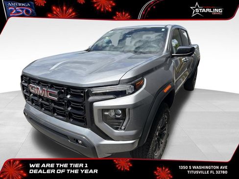 Used 2024 GMC Canyon Elevation w/ Elevation Premium Package RWD image 1