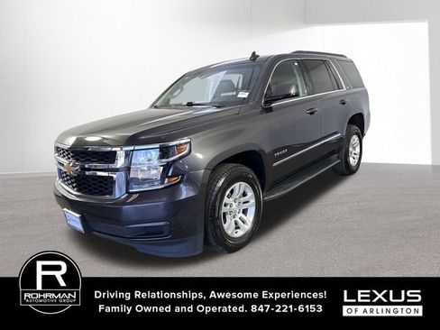 Used 2018 Chevrolet Tahoe LT AWD/4WD image 2