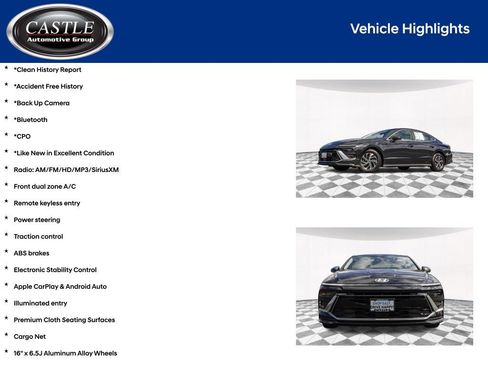 Certified 2026 Hyundai Sonata Blue FWD image 4
