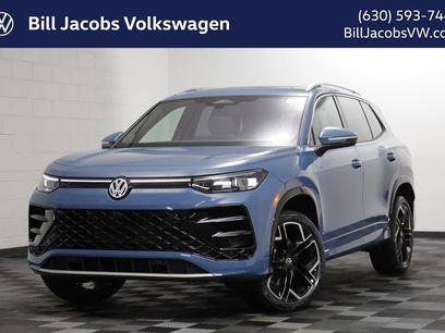 New 2026 Volkswagen Tiguan SEL R-Line