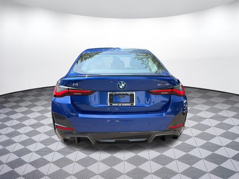 Used 2024 BMW i4 eDrive40 w/ M Sport Package RWD image 10