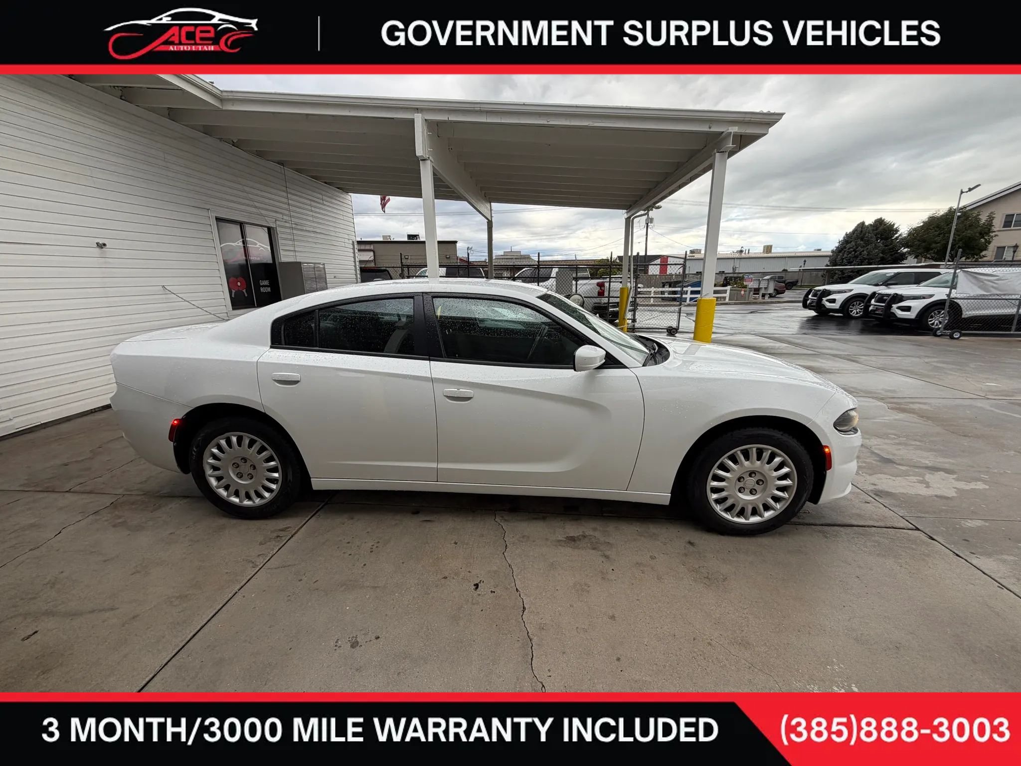Used 2019 Dodge Charger Police w/ Convenience Group I AWD/4WD image 6