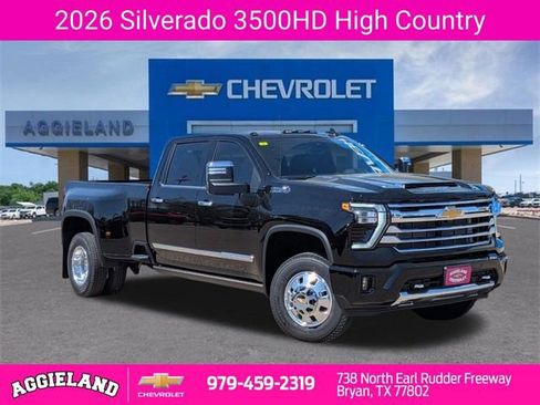 New 2026 Chevrolet Silverado 3500 High Country w/ High Country Premium Package AWD/4WD image 1