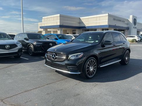 Used 2018 Mercedes-Benz GLC 43 AMG 4MATIC image 1