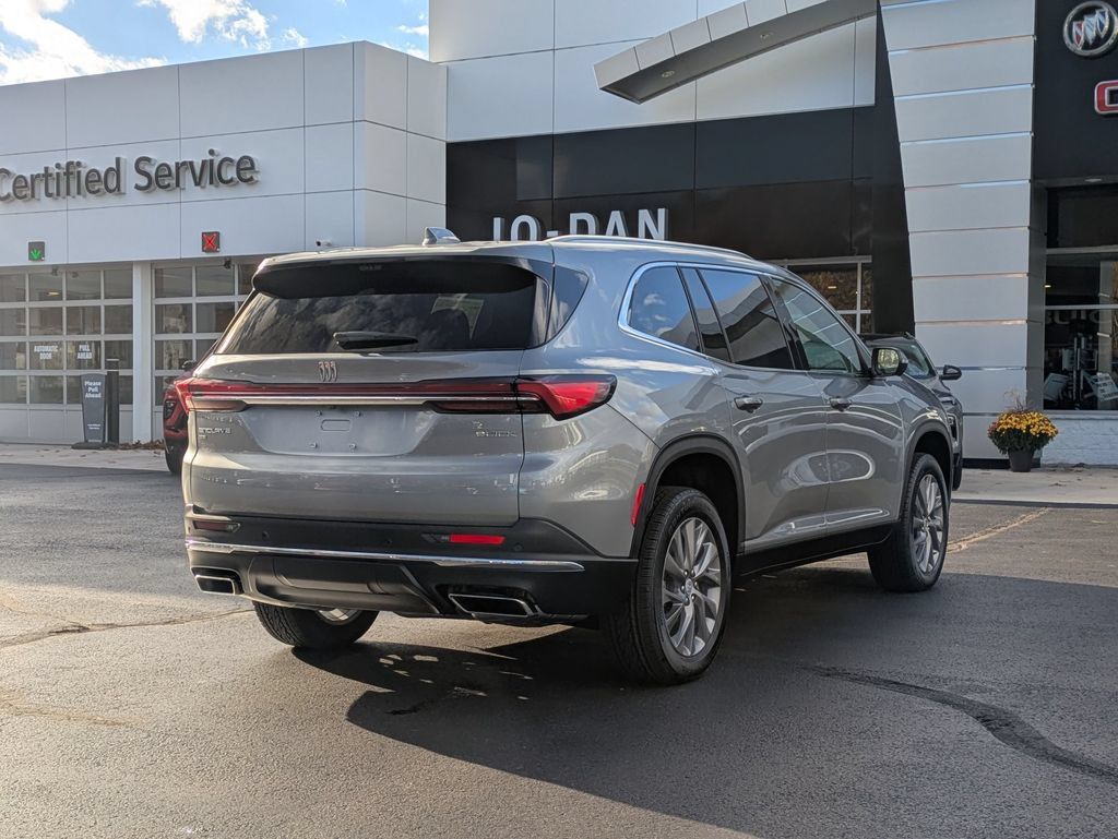 New 2026 Buick Enclave Preferred w/ Power Package AWD/4WD image 4