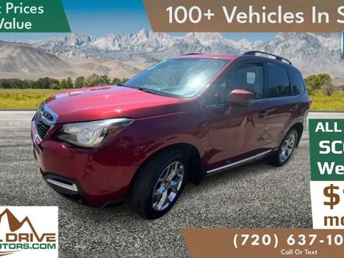 Used 2017 Subaru Forester 2.5i Touring AWD/4WD image 1
