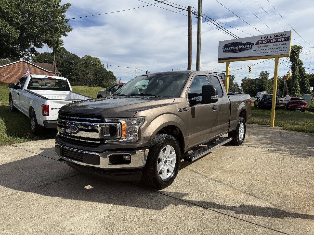 Used 2019 Ford F150 XLT w/ Trailer Tow Package AWD/4WD image 1