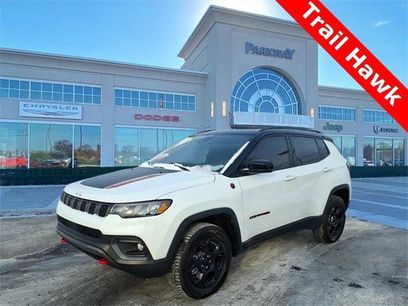 Certified 2023 Jeep Compass Trailhawk