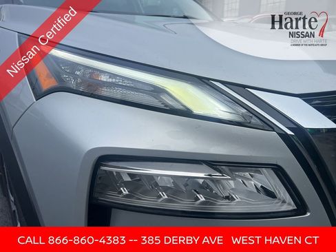 Certified 2023 Nissan Rogue SL w/ SL Premium Package image 11