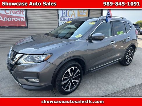 Used 2019 Nissan Rogue SL AWD/4WD image 1