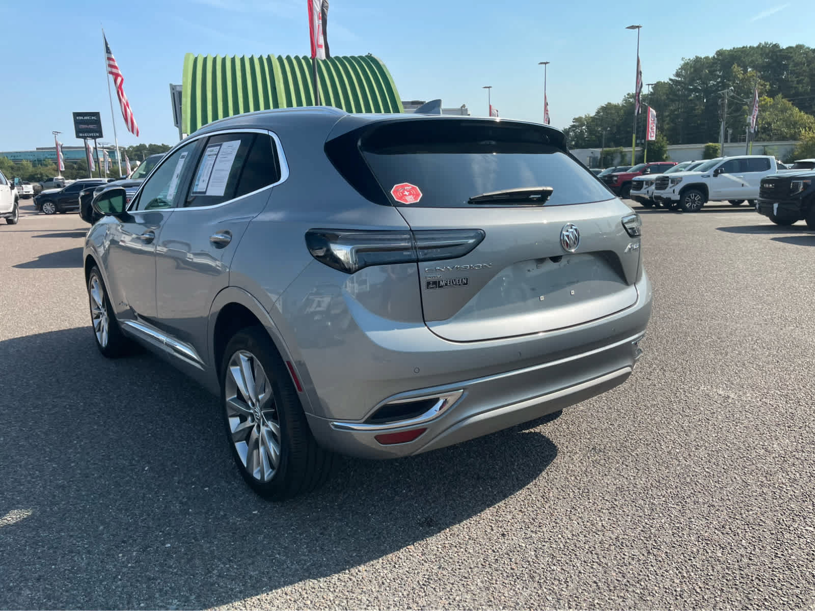 Used 2023 Buick Envision Avenir AWD/4WD image 7