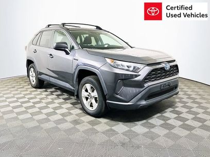 Used 2020 Toyota RAV4 LE w/ All Weather Liner Package