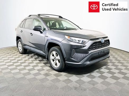 Used 2020 Toyota RAV4 LE w/ All Weather Liner Package image 1