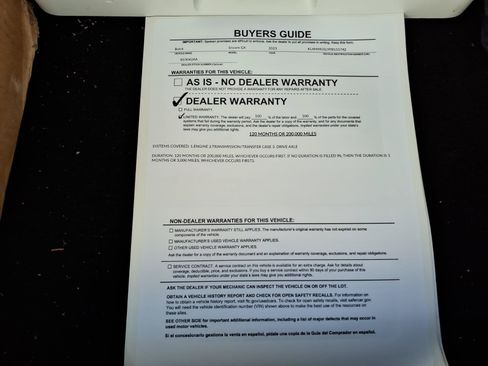 Used 2023 Buick Encore GX Essence w/ Experience Buick Package AWD/4WD image 35