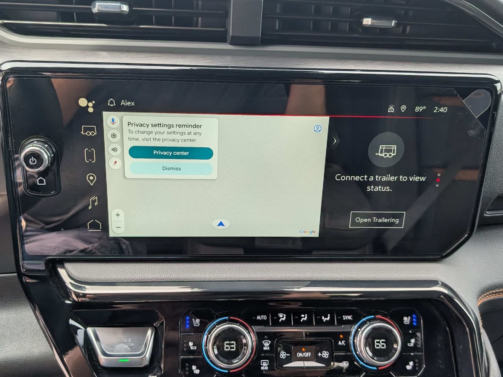 Certified 2024 GMC Sierra 1500 AT4 w/ Technology Package AWD/4WD image 30