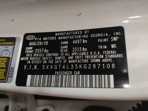 Used 2019 Kia Optima LX w/ LX Premium Package image 33