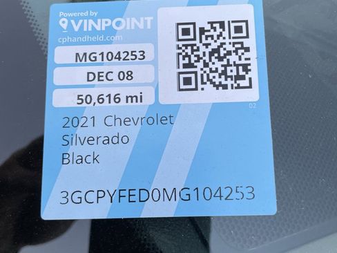 Used 2021 Chevrolet Silverado 1500 LT Trail Boss w/ Convenience Package II image 25