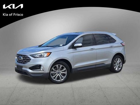 Used 2019 Ford Edge Titanium AWD/4WD image 1