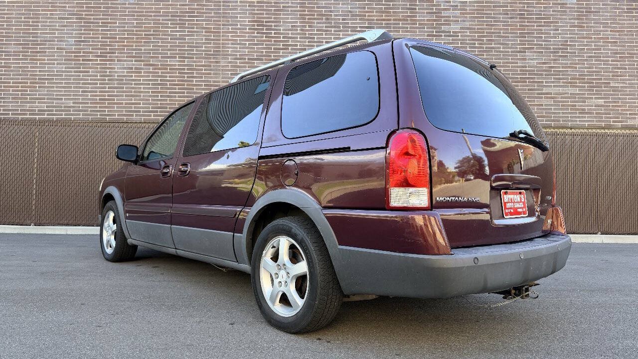 Used 2006 Pontiac Montana SV6 w/ Convenience Package AWD/4WD image 4