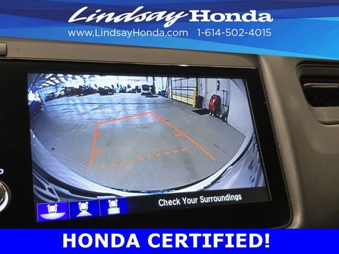 Certified 2022 Honda HR-V Sport image 18