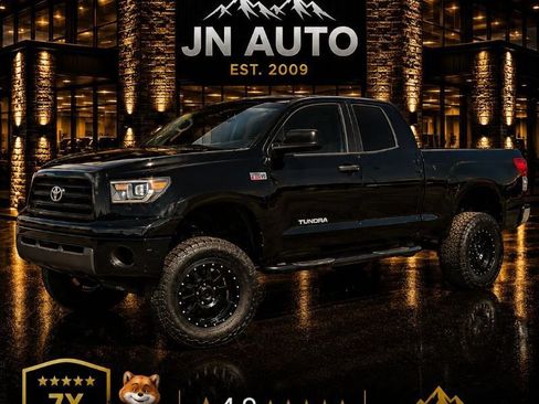 Used 2009 Toyota Tundra 4x4 Double Cab image 1
