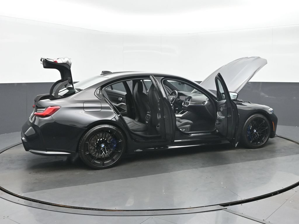 Used 2021 BMW M3 w/ Executive Package RWD image 37