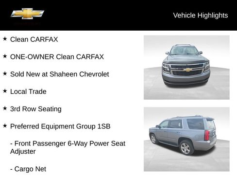 Used 2018 Chevrolet Tahoe LS w/ All-Season Package AWD/4WD image 17