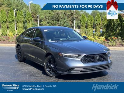 Certified 2025 Honda Accord SE