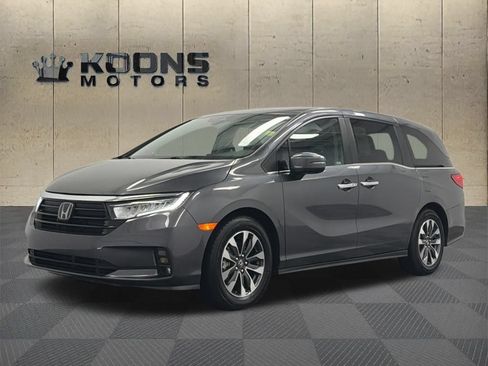 Used 2024 Honda Odyssey EX-L image 1