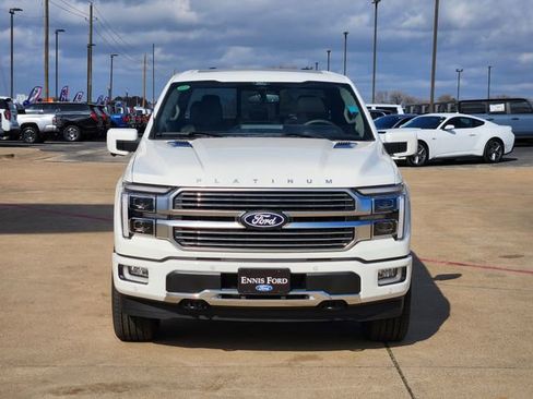 New 2025 Ford F150 Platinum w/ Equipment Group 703A Plus image 2