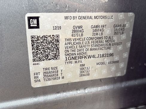 Used 2020 Chevrolet Traverse LS w/ LPO, Floor Liner Package image 17